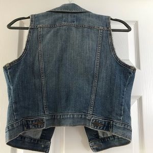 Jean vest